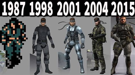 metal gear video game